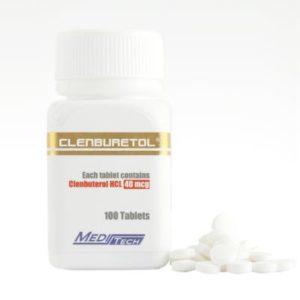 Clenbuterol Meditech 100 Tablet