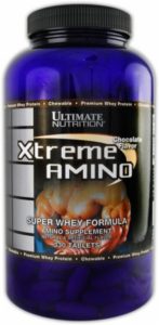 Amino Xtreme Ultimate Nutrition isi 330 tablet