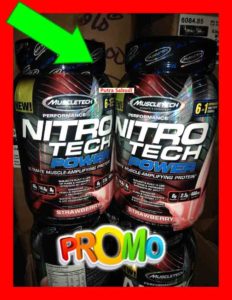 Nitrotech Power 2Lbs Whey Protein Muscletech