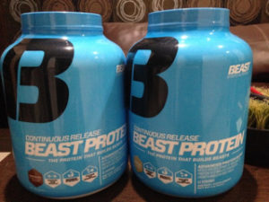 Beast Whey Protein 4 Lbs