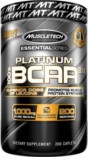 Muscletech Platinum BCAA isi 200 caplets